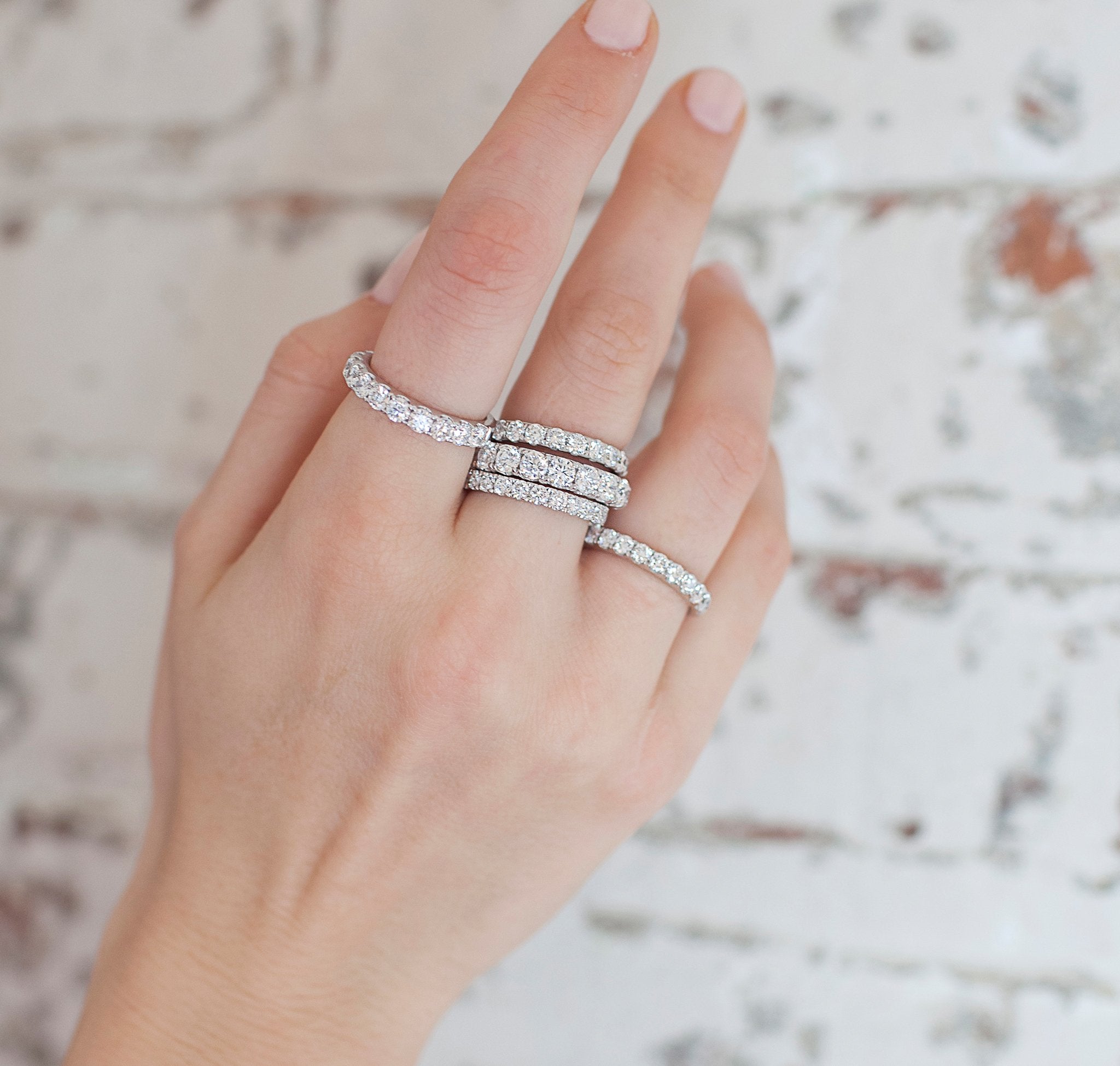Essentials 0.50ct Eternity Band <br> R-00018WHT