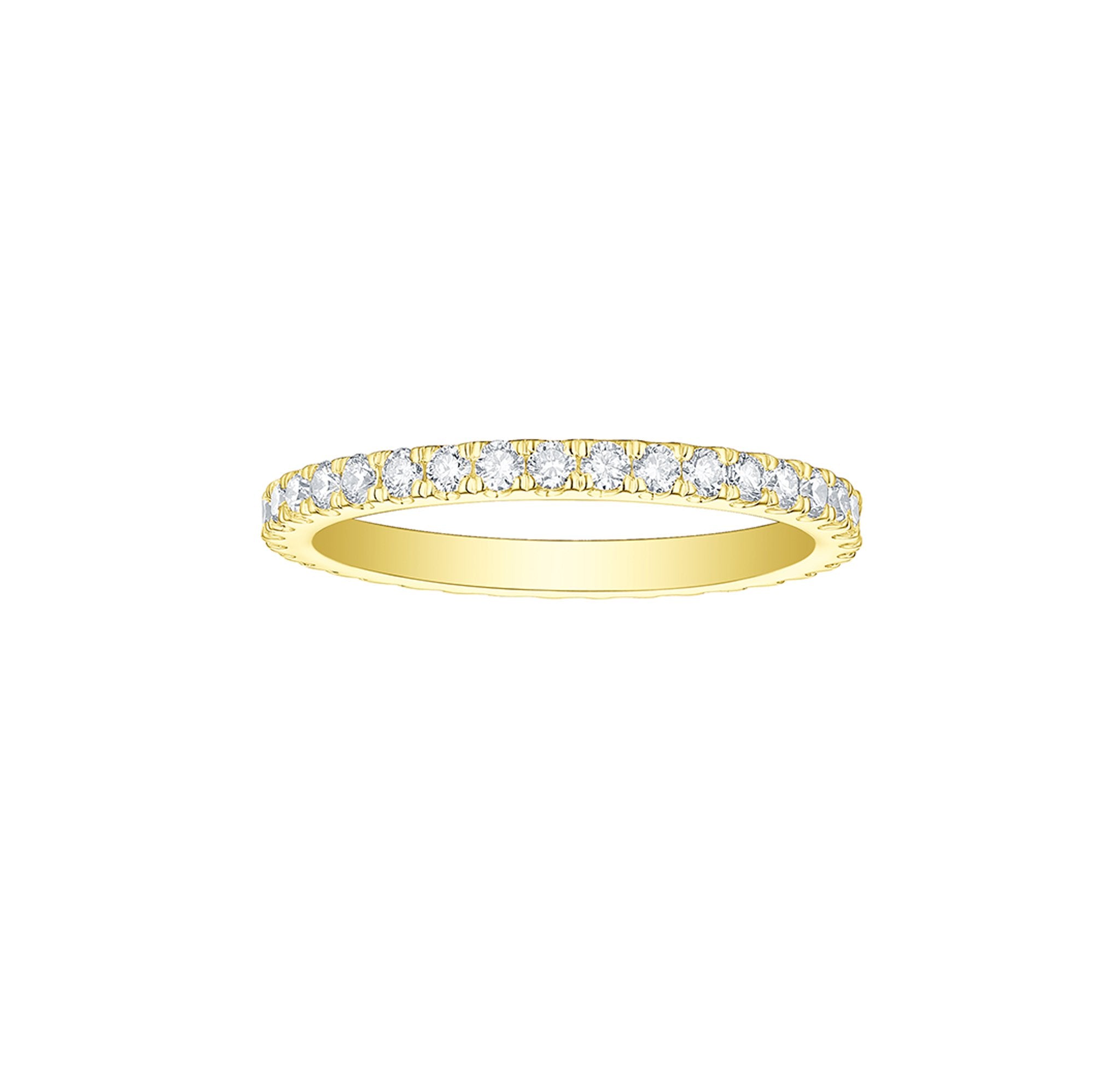 Essentials 0.75ct Eternity Band <br> R-00019WHT