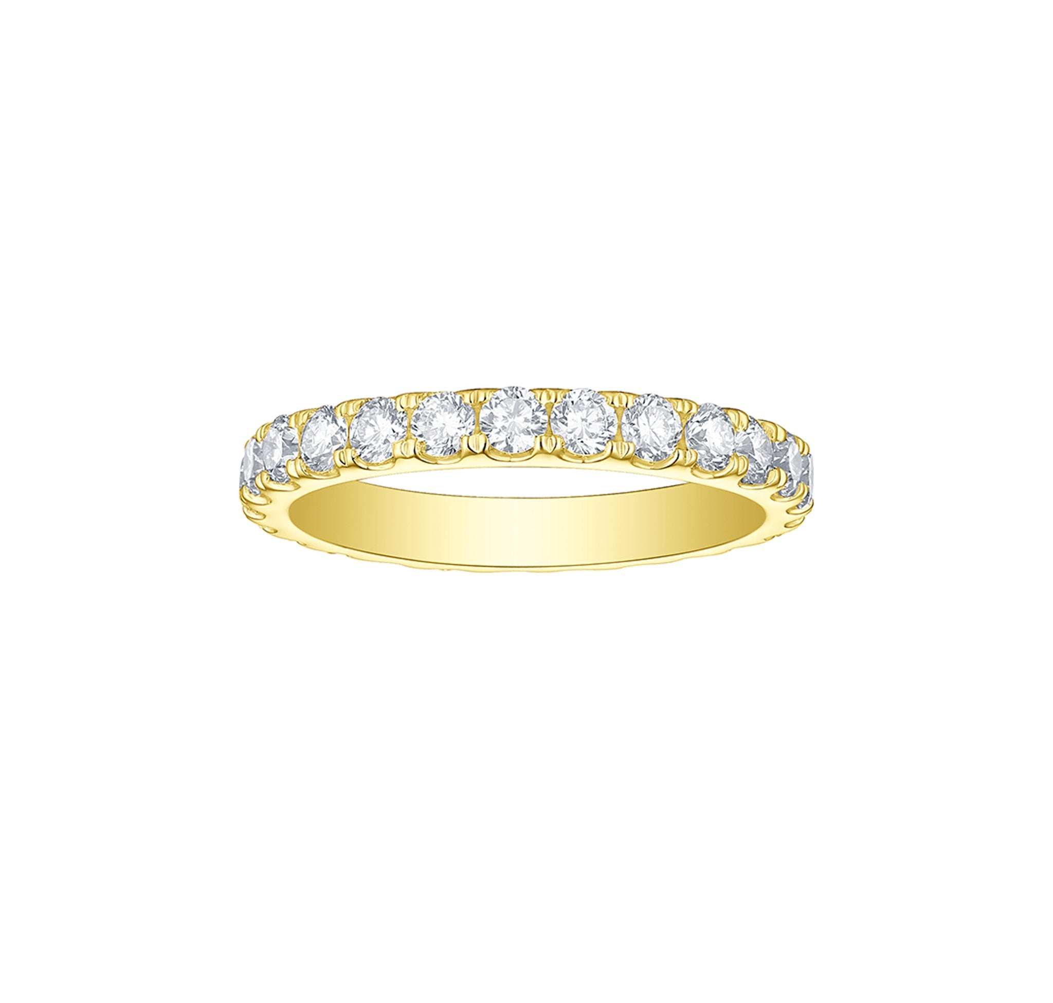 Essentials 1.67ct Eternity Band <br> R-00021WHT
