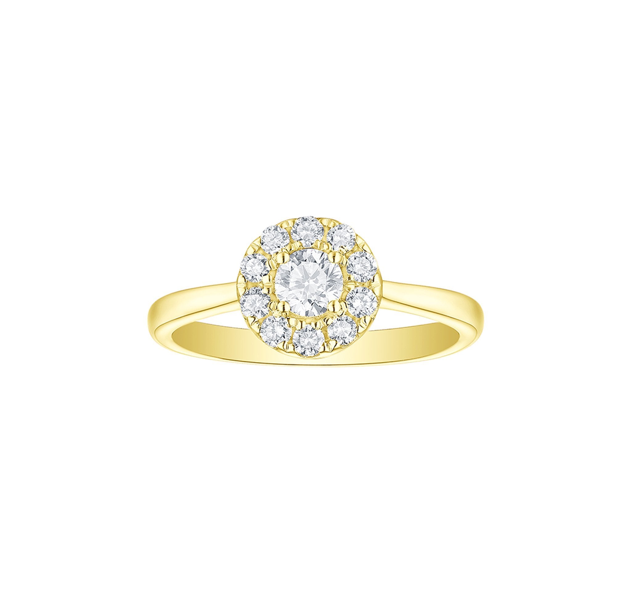 ダイヤモンドリング　0.59ct 18K ホワイトゴールド 0.59カラット ダイヤモンドリング | Costco Japan
