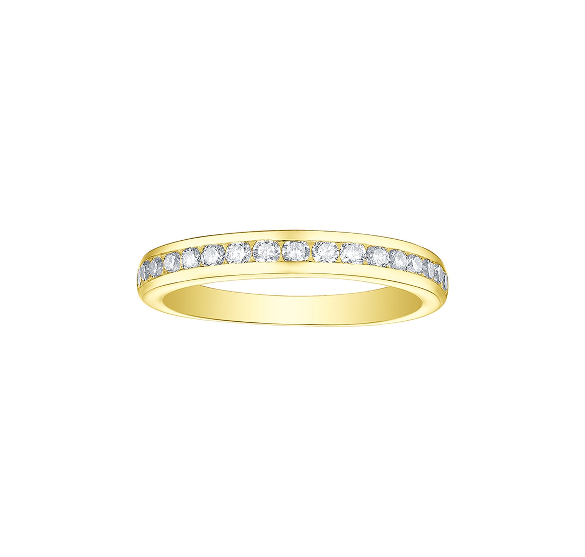 Essentials 1ct Eternity Channel Band <br> R-00143WHT