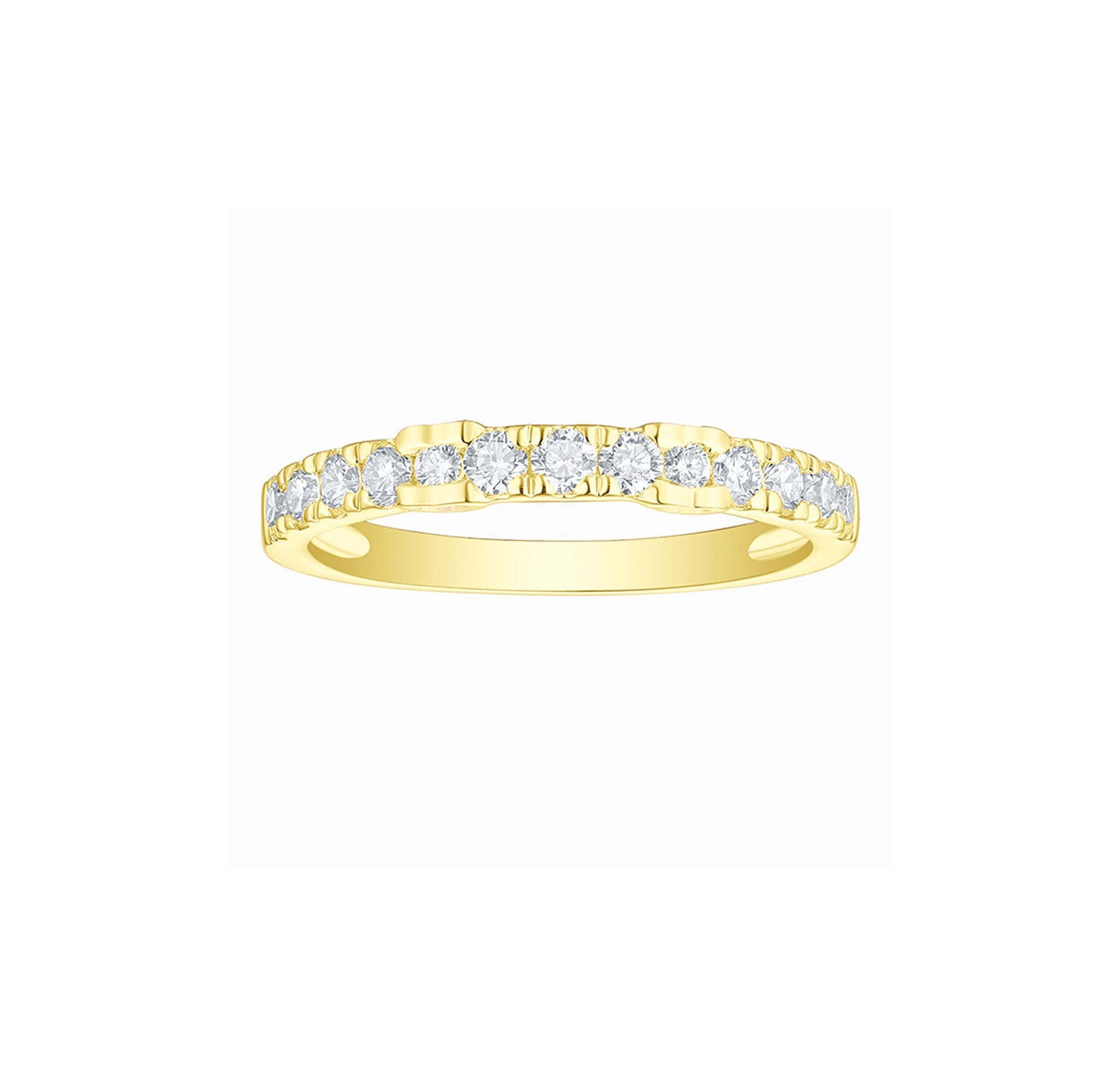 Essentials 0.54ct Stackable Band <br> R-00270WHT